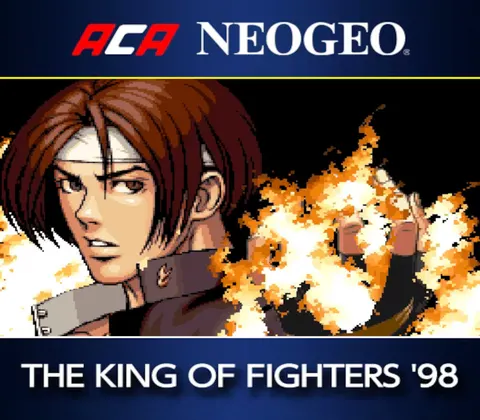 ACA NEOGEO THE KING OF FIGHTERS '98 AR XBOX One / Xbox Series X|S CD Key cover
