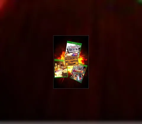 Accidents will Happen - Dangerous Driving Crash Mode Bundle EU XBOX One CD Key cover