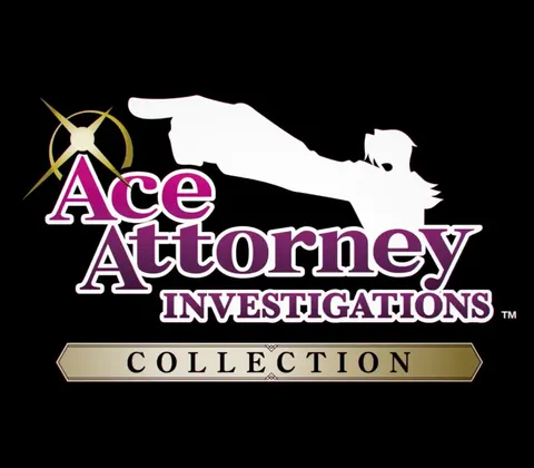 Ace Attorney Investigations Collection PC Steam Account cover