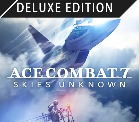 ACE COMBAT 7: SKIES UNKNOWN Deluxe Edition EU XBOX One CD Key cover
