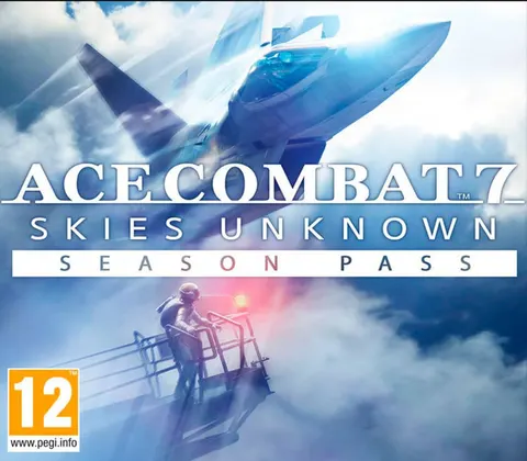 ACE COMBAT 7: SKIES UNKNOWN - Season Pass NA PC Steam CD Key cover