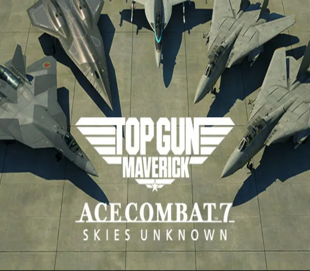 ACE COMBAT 7: SKIES UNKNOWN - TOP GUN: Maverick - Aircraft Set