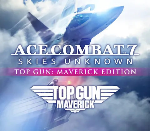 ACE COMBAT 7: SKIES UNKNOWN - TOP GUN: Maverick Edition PC Steam CD Key cover