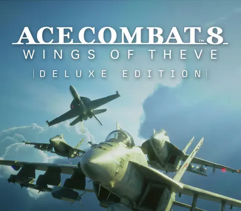 ACE COMBAT 8: WINGS OF THEVE Deluxe Edition EU PC Steam CD Key cover
