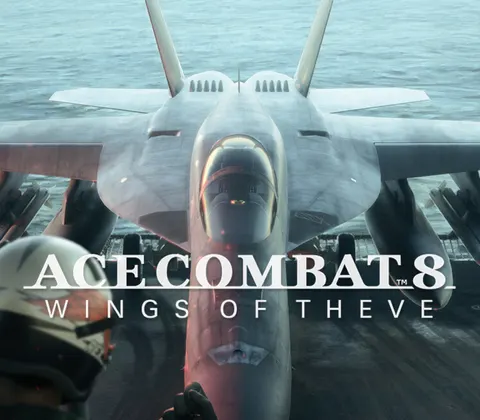 ACE COMBAT 8: WINGS OF THEVE PC Steam Altergift cover