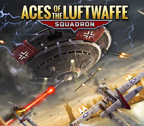 Aces of the Luftwaffe: Squadron EU PC Steam CD Key cover