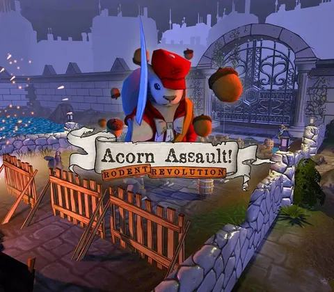 Acorn Assault: Rodent Revolution PC Steam CD Key cover