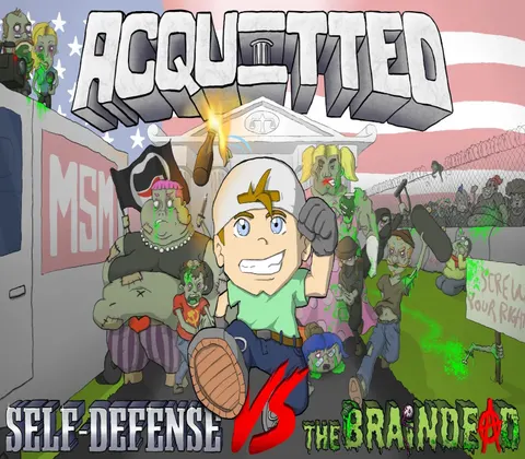 Acquitted EU PC Steam CD Key cover