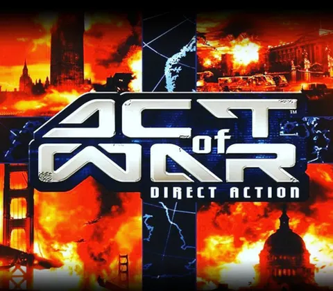 Act of War: Direct Action EU PC Steam CD Key cover