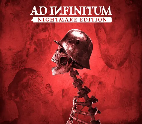 Ad Infinitum: Nightmare Edition EU XBOX One / Xbox Series X|S CD Key cover