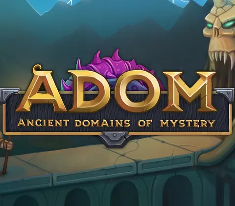 ADOM (Ancient Domains Of Mystery) EU Steam CD Key cover