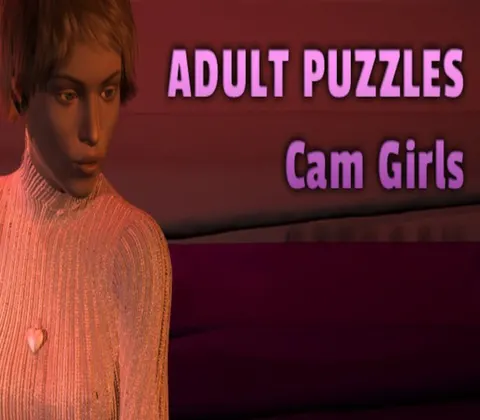 Adult Puzzles - CamGirls PC Steam CD Key cover