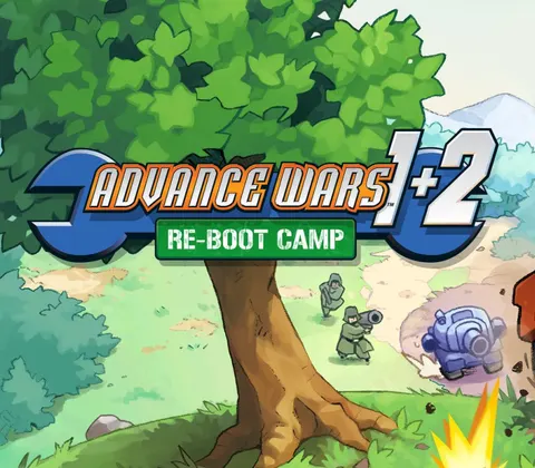 Advance Wars 1+2: Re-Boot Camp US Nintendo Switch CD Key cover