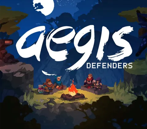 Aegis Defenders EU PC Steam CD Key cover