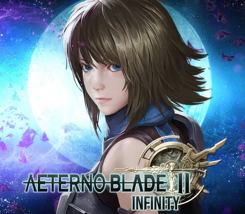 AeternnoBlade II : Infinity AR XBOX Series X|S CD Key cover