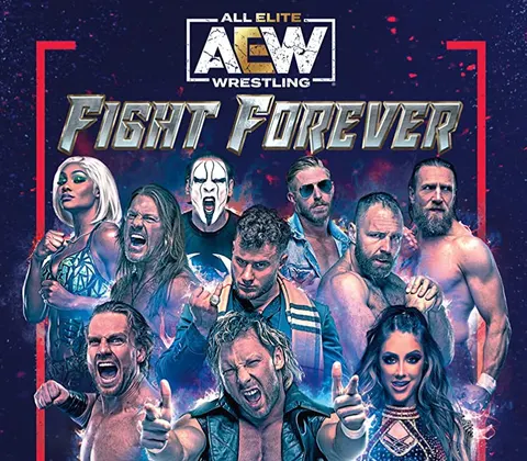 AEW: Fight Forever Steam CD Key cover