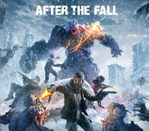 After the Fall RoW PC Steam CD Key cover