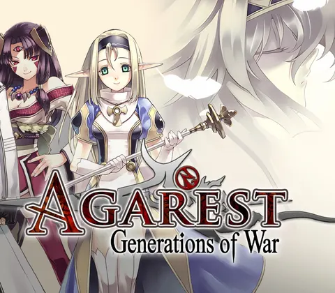 Agarest: Generations of War PC GOG CD Key cover
