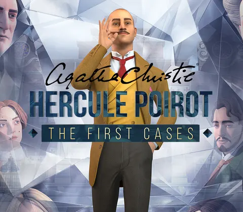 Agatha Christie - Hercule Poirot: The First Cases AR XBOX One / Xbox Series X|S CD Key cover