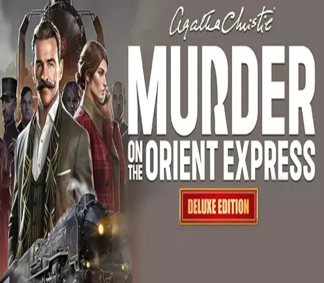 Agatha Christie: Murder On The Orient Express Deluxe Edition