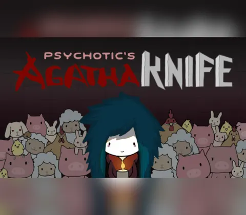 Agatha Knife EU PC Steam CD Key cover