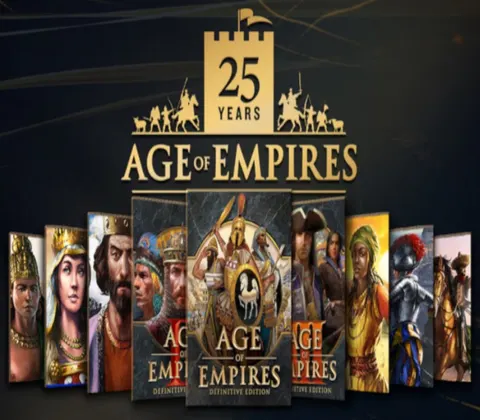 Age of Empires - 25th Anniversary Collection Steam CD Key cover