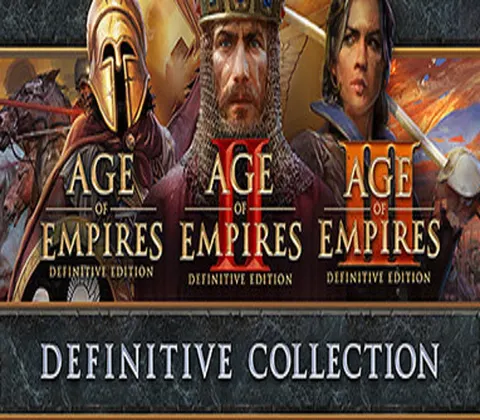 Age of Empires Definitive Collection Bundle EU PC Steam CD Key cover