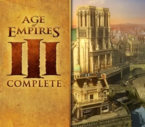 Age of Empires III: Complete Collection EU PC Steam CD Key cover
