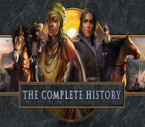 Age of Empires III: Definitive Edition - The Complete History PC Steam CD Key cover