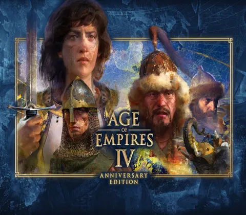 Age of Empires IV: Anniversary Edition EU PC Steam CD Key cover