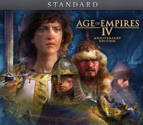 Age of Empires IV: Anniversary Edition XBOX One / Xbox Series X|S CD Key cover