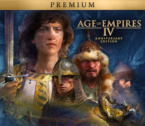Age of Empires IV: Anniversary Premium Edition EU PS5 CD Key cover