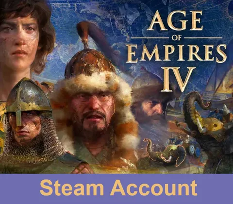 Age of Empires IV Steam Account cover