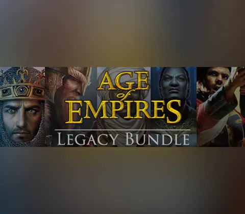 Age of Empires Legacy Bundle PC Steam CD Key cover