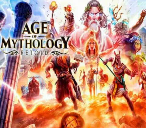 Age of Mythology: Retold PC Steam CD Key cover