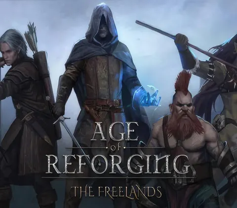 Age of Reforging:The Freelands Steam CD Key cover