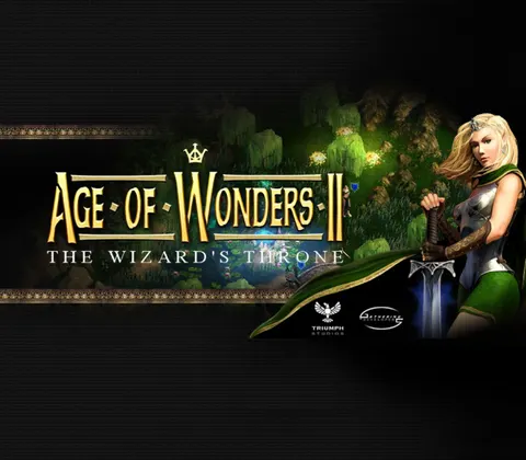 Age of Wonders II: The Wizard's Throne EU PC Steam CD Key cover