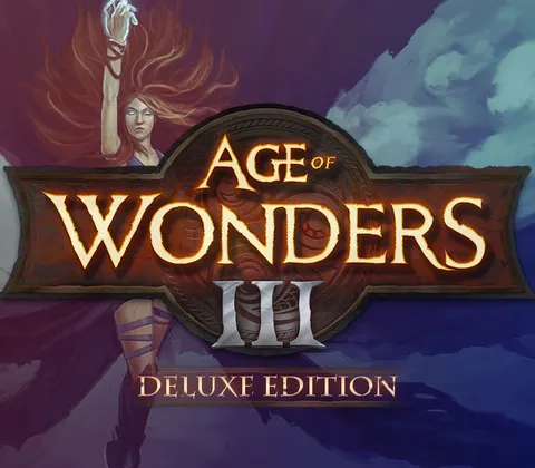 Age of Wonders III Deluxe Edition EU PC Steam CD Key cover