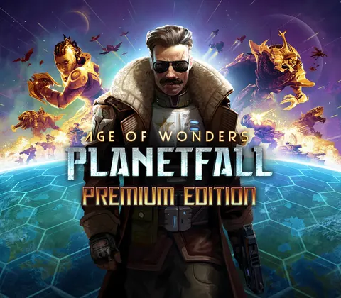 Age of Wonders: Planetfall Premium Edition AR VPN Activated XBOX One CD Key cover
