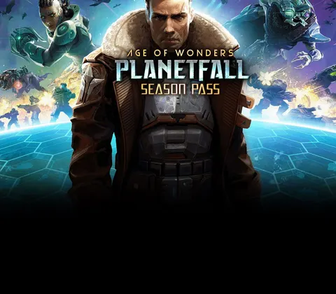 Age of Wonders: Planetfall - Season Pass RU VPN Required Steam CD Key cover