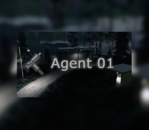 Agent 01 Steam CD Key cover