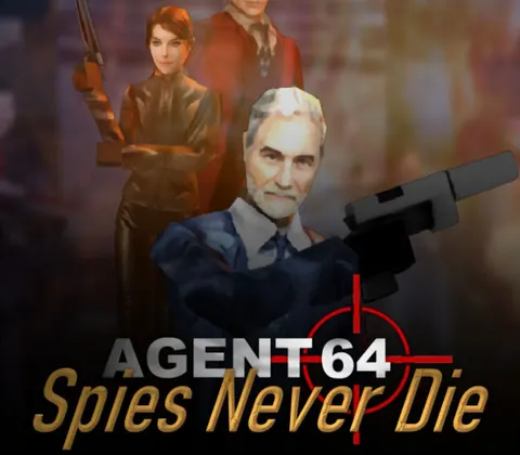 Agent 64: Spies Never Die PC Steam Altergift cover