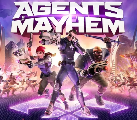 Agents of Mayhem - Total Mayhem Bundle AR XBOX One CD Key cover