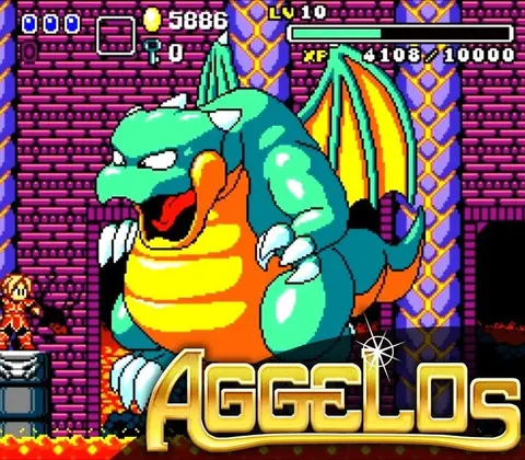 Aggelos AR XBOX One CD Key cover