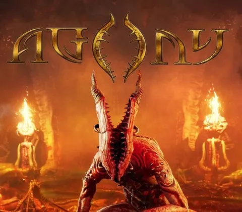 Agony Steam CD Key cover