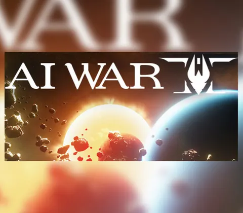 AI War 2 PC Steam CD Key cover