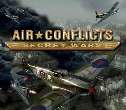 Air Conflicts: Secret Wars Steam CD Key cover