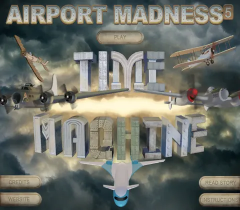 Airport Madness: Time Machine PC Steam CD Key cover