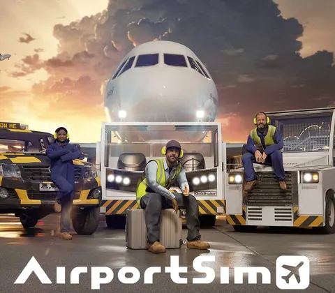 AirportSim RoW Steam CD Key cover