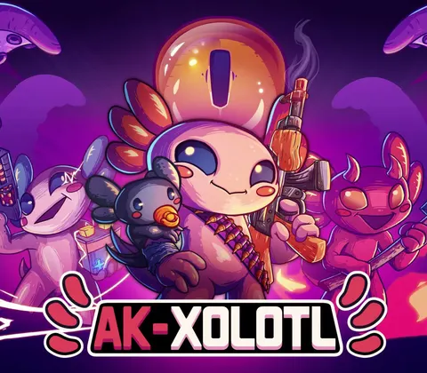 AK-xolotl: Together PC Steam CD Key cover